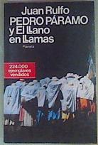 Seller image for Pedro Paramo y El LLano en llamas for sale by Almacen de los Libros Olvidados