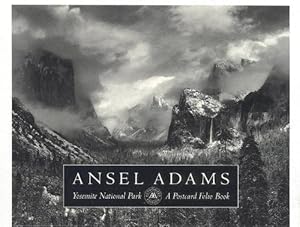 Seller image for Ansel Adams' Postcards - Yosemite National Park: A Postcard Folio Book for sale by WeBuyBooks