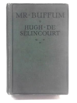 Image du vendeur pour Mr. Buffum mis en vente par World of Rare Books