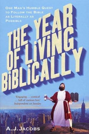 Seller image for The Year of Living Biblically for sale by WeBuyBooks 2