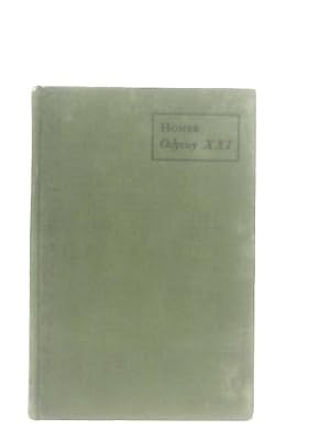 Bild des Verkufers fr The Odyssey of Homer - Book XXI - (Pitt Press Series) zum Verkauf von World of Rare Books