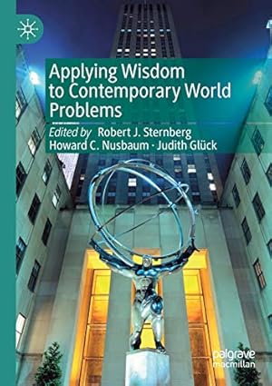 Imagen del vendedor de Applying Wisdom to Contemporary World Problems a la venta por WeBuyBooks