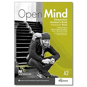 Image du vendeur pour Open Mind British Edition Elementary Level Student's Book Pack Premium (Open Mind 1st edition BE) mis en vente par WeBuyBooks