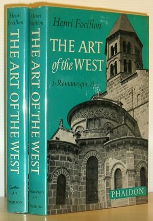 Imagen del vendedor de The Art of the West in the Middle Ages - Volumes I & II a la venta por Washburn Books