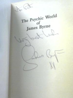 Seller image for The Psychic World of James Byrne for sale by World of Rare Books