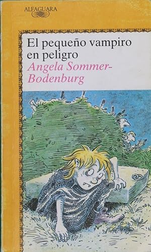 Imagen del vendedor de EL PEQUEO VAMPIRO EN PELIGRO a la venta por Librovicios