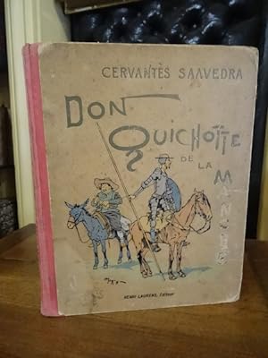 Don Quichotte de la Manche. Illustrations de Henry Morin. Edition pour la jeunesse d'après la tra...