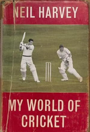 Seller image for My world of cricket for sale by WeBuyBooks 2
