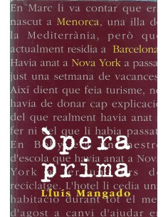 ÒPERA PRIMA (Catalán)