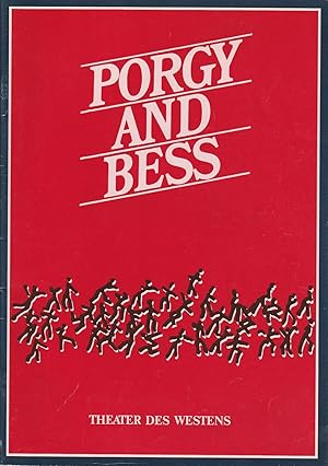 Seller image for Programmheft George Gershwin PORGY AND BESS Spielzeit 1987 / 88 for sale by Programmhefte24 Schauspiel und Musiktheater der letzten 150 Jahre