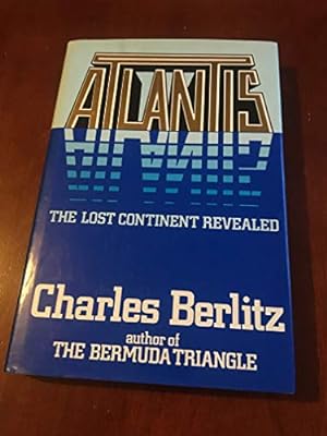 Bild des Verkufers fr Atlantis: The Lost Continent Revealed zum Verkauf von WeBuyBooks