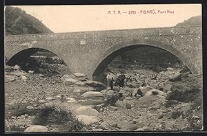 Postal Figaró, Pont Nou