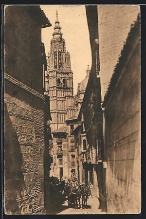 Postal Toledo, Calle de Santa Isabel