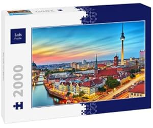 Seller image for Lais Puzzle Skyline von Berlin 2000 Teile for sale by AHA-BUCH GmbH