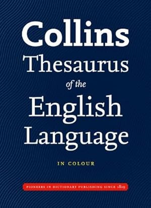 Seller image for Collins Thesaurus of the English Language for sale by WeBuyBooks 2