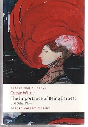 Immagine del venditore per The Importance of Being Earnest and Other Plays: Lady Windermere's Fan; Salome; A Woman of No Importance; An Ideal Husband; The Importance of Being Earnest (Oxford World's Classics) venduto da EdmondDantes Bookseller