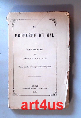 Le Problème du Mal : Sept discours