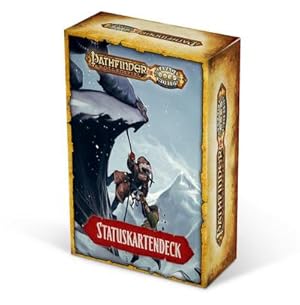 Bild des Verkufers fr Pathfinder fr Savage Worlds - Statuskarten zum Verkauf von AHA-BUCH GmbH