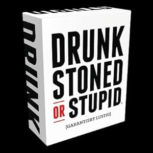 Bild des Verkufers fr Drunk, Stoned or Stupid (Spiel) zum Verkauf von AHA-BUCH GmbH