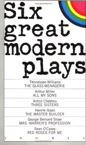 Seller image for Six Great Modern Plays: Chekhov, Ibsen, Shaw, O'Casey, Williams, Miller for sale by WeBuyBooks