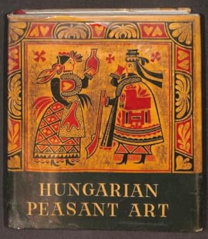 Bild des Verkufers fr Hungarian peasant art zum Verkauf von WeBuyBooks