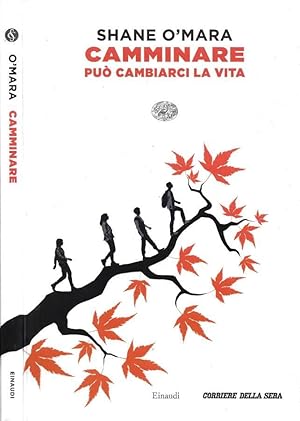 Imagen del vendedor de Camminare pu cambiarci la vita a la venta por Biblioteca di Babele