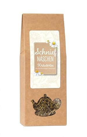 Bild des Verkufers fr Schniefnschen : Teepackung 75 g zum Verkauf von AHA-BUCH GmbH