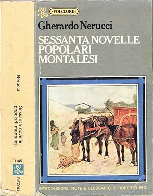 Bild des Verkufers fr Sessanta novelle popolari montalesi zum Verkauf von Biblioteca di Babele