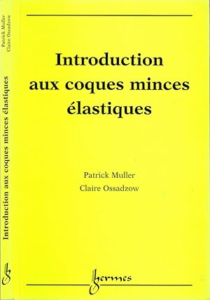 Seller image for Introduction aux coques minces elastiques for sale by Biblioteca di Babele