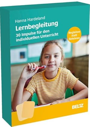 Bild des Verkufers fr Lernbegleitung : 30 Impulse fr den individuellen Unterricht. Begleiten statt Belehren. 30 Karten mit 16-seitigem Booklet zum Verkauf von AHA-BUCH GmbH