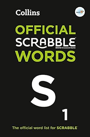 Seller image for Collins Official Scrabble Words: The official, comprehensive wordlist for Scrabble for sale by Bulk Book Warehouse