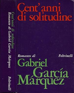 Immagine del venditore per Cent'anni di solitudine venduto da Biblioteca di Babele