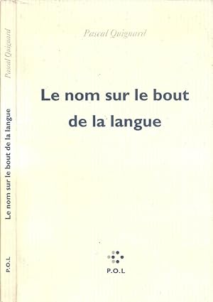 Immagine del venditore per Le nom sur le bout de la langue venduto da Biblioteca di Babele