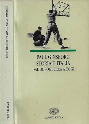 Immagine del venditore per Storia d'Italia dal dopoguerra a oggi venduto da Biblioteca di Babele