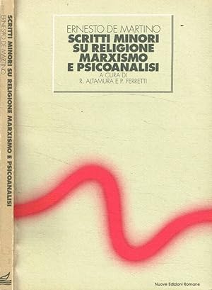 Bild des Verkufers fr Scritti minori su religione, marxismo e psicoanalisi zum Verkauf von Biblioteca di Babele