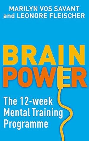 Bild des Verkufers fr Brain Power: The 12-week mental training programme zum Verkauf von WeBuyBooks