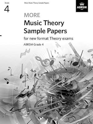 Seller image for More Music Theory Sample Papers Grade 4 for sale by AHA-BUCH GmbH