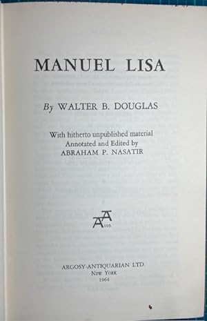 Seller image for MANUEL LISA for sale by NorthStar Books