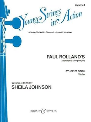 Bild des Verkufers fr Boosey & Hawkes Young Strings in Action Vol. 1 zum Verkauf von WeBuyBooks