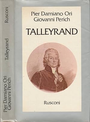Bild des Verkufers fr Talleyrand zum Verkauf von Biblioteca di Babele