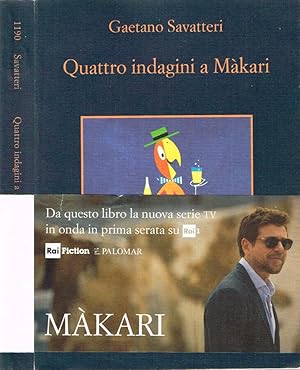 Bild des Verkufers fr Quattro indagini a Mkari zum Verkauf von Biblioteca di Babele