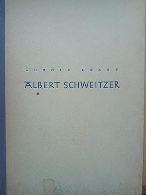 Image du vendeur pour Albert Schweitzer mis en vente par Versandantiquariat Jena