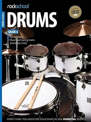 Image du vendeur pour Rockschool Drums - Grade 6 (2012-2018) mis en vente par WeBuyBooks