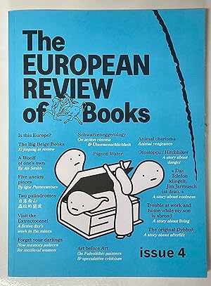 Seller image for The European Review of books issue 4 for sale by Amnesty Bookshop - Brighton