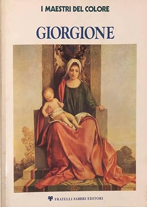 Bild des Verkufers fr Giorgione zum Verkauf von Biblioteca di Babele