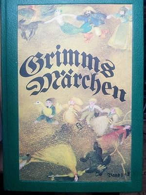 Bild des Verkufers fr Grimms Mrchen I. Kinder- und Hausmrchen. (1. Band) zum Verkauf von Versandantiquariat Jena