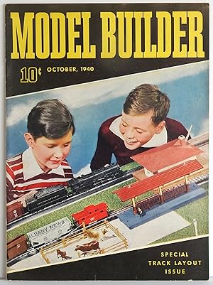Bild des Verkufers fr Model Builder October 1940 Volume 4 Number 21 zum Verkauf von Argyl Houser, Bookseller