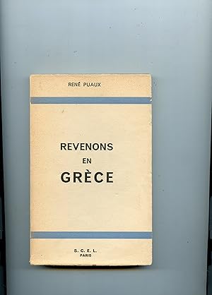 REVENONS EN GRÈCE