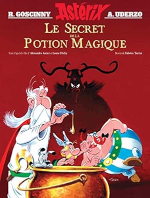 Bild des Verkufers fr Asterix et le secret de la potion magique: Bande dessinée zum Verkauf von WeBuyBooks