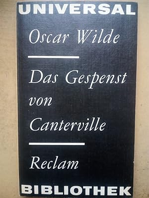 Seller image for Das Gespenst von Canterville for sale by Versandantiquariat Jena